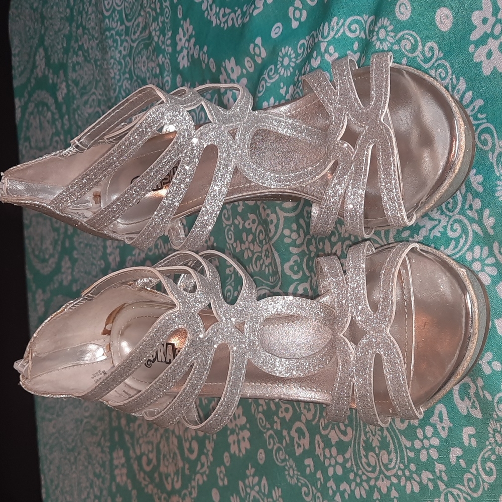 Brash women's 4.5 inch high heels - Picture 3 of 5